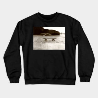 Finger Skateboard Crewneck Sweatshirt